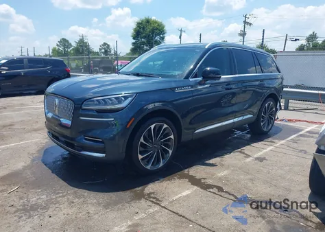 2022 Lincoln Aviator Reserve z USA, uszkodzony, nr VIN 5LM5J7XC9NGL18637